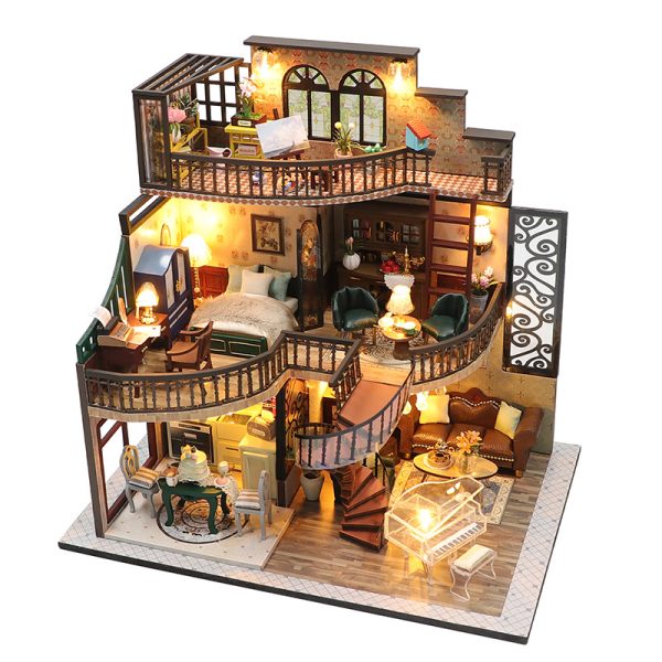 Three-Story Loft Miniature Kit