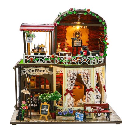 Vintage European Cafe Miniature