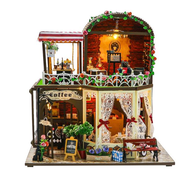 Vintage European Cafe Miniature