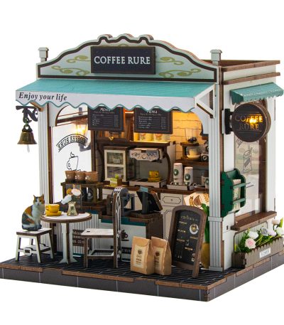 Vintage Miniature Cafe Kit