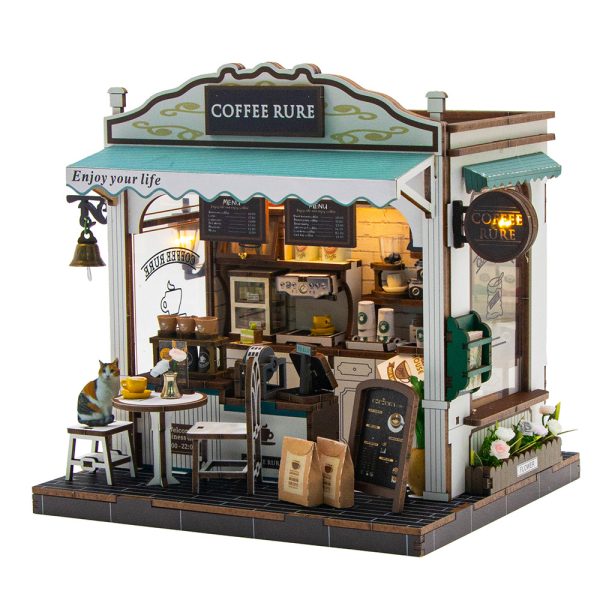 Vintage Miniature Cafe Kit
