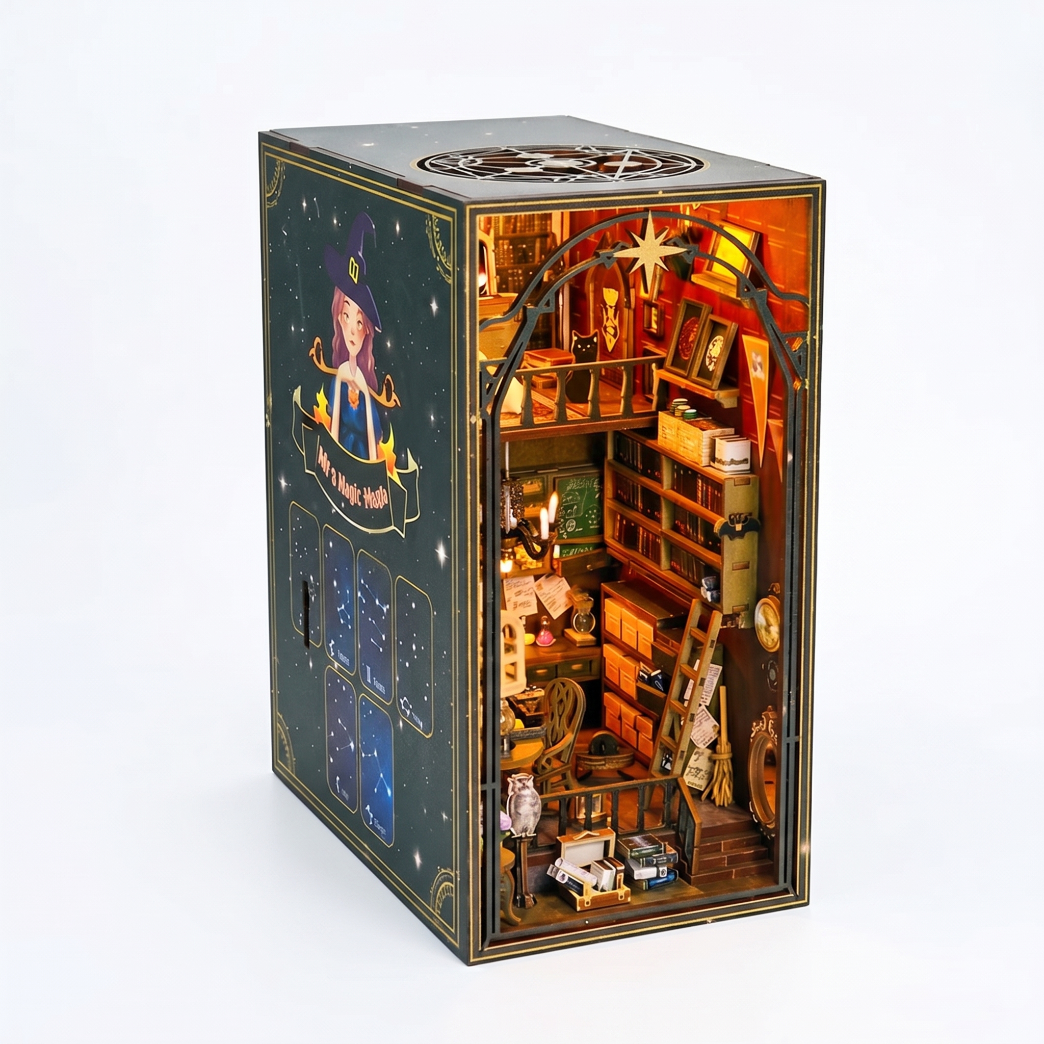 Wizard Workshop Book Nook Kit
